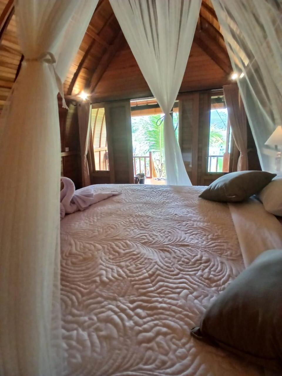 Lumbung Umaluah Villa Sidemen  Eksteriør bilde